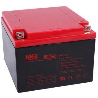 Аккумулятор MNB MS 26-12 Аккумулятор MNB MS 26-12